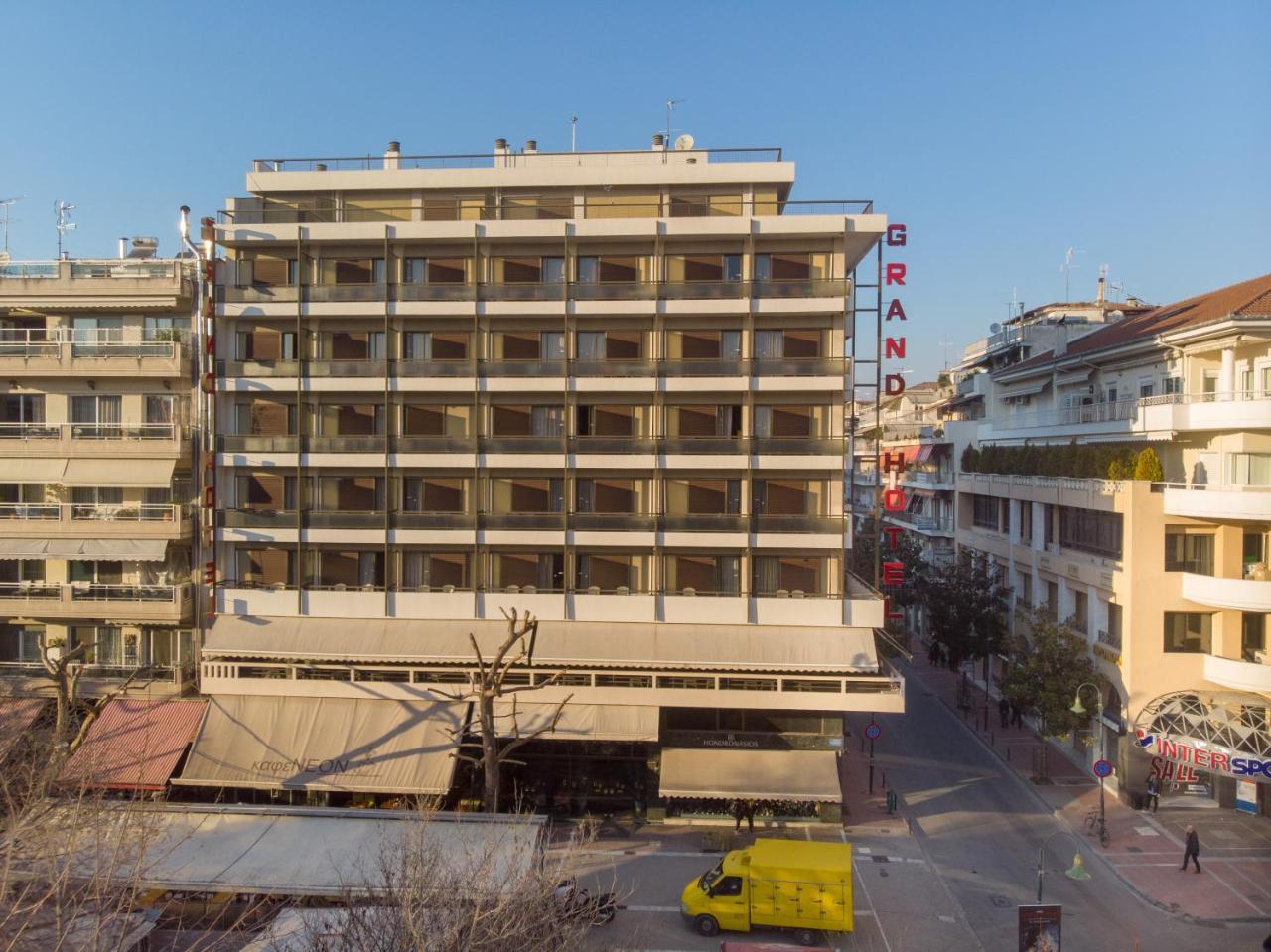 Grand Hotel Larissa Exterior foto