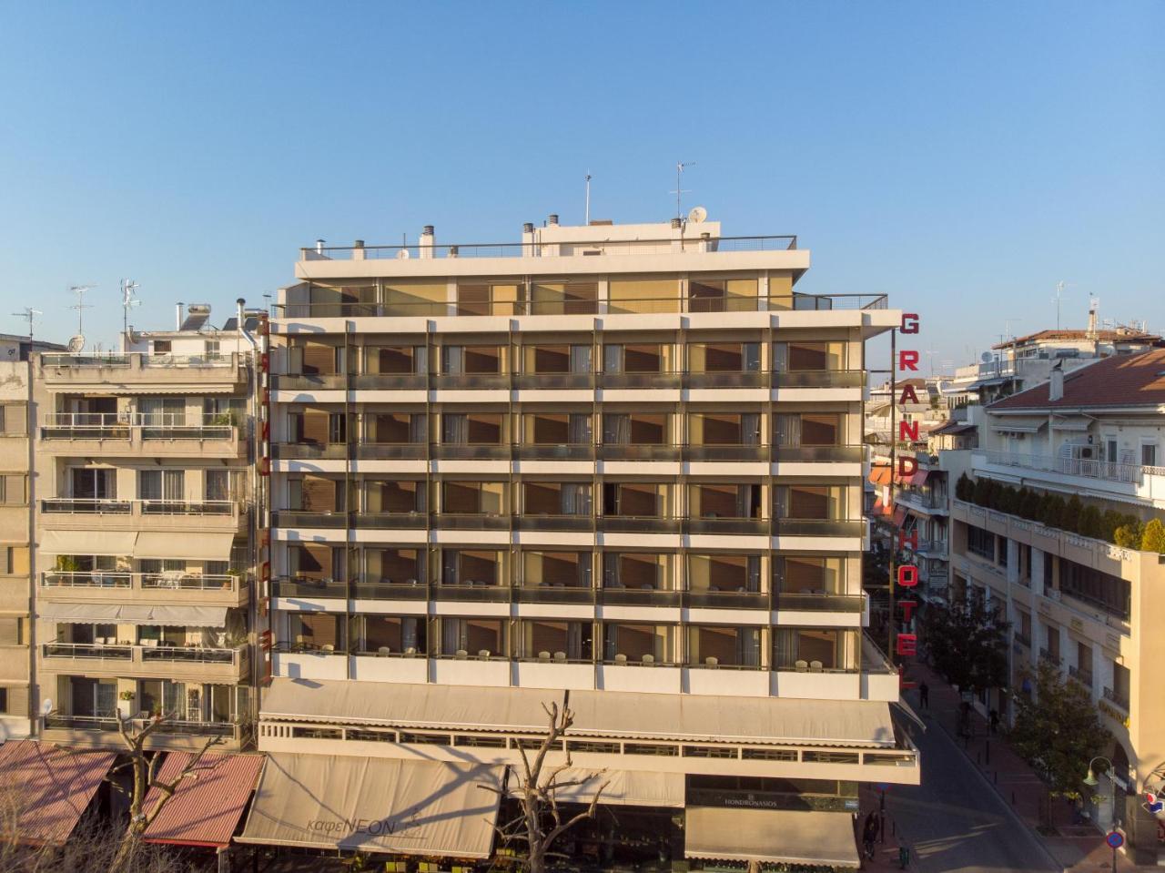 Grand Hotel Larissa Exterior foto